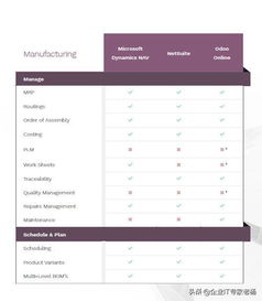 ERP小金剛Pro專業大比拼 Dynamics 365、NetSuite與Odoo定制化深度解析